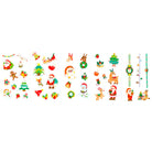 Avenir Nail Stickers & Tattoos (Christmas)