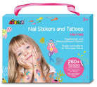 Avenir Nail Stickers & Tattoos (Mermaid)
