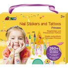 Avenir Nail Stickers & Tattoos (Princess)