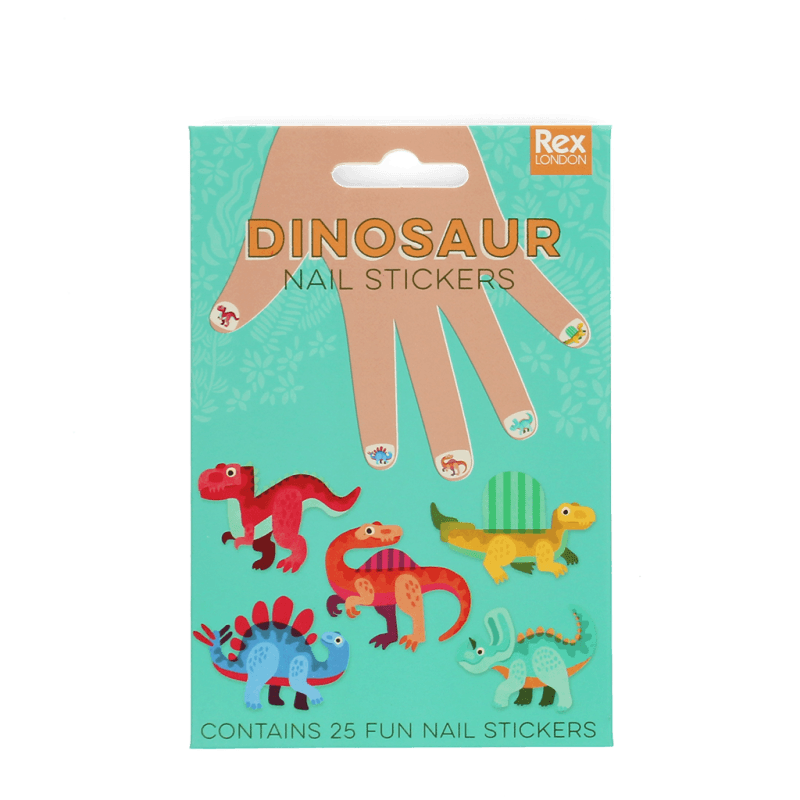 Rex London Nail Stickers (Dinosaur)
