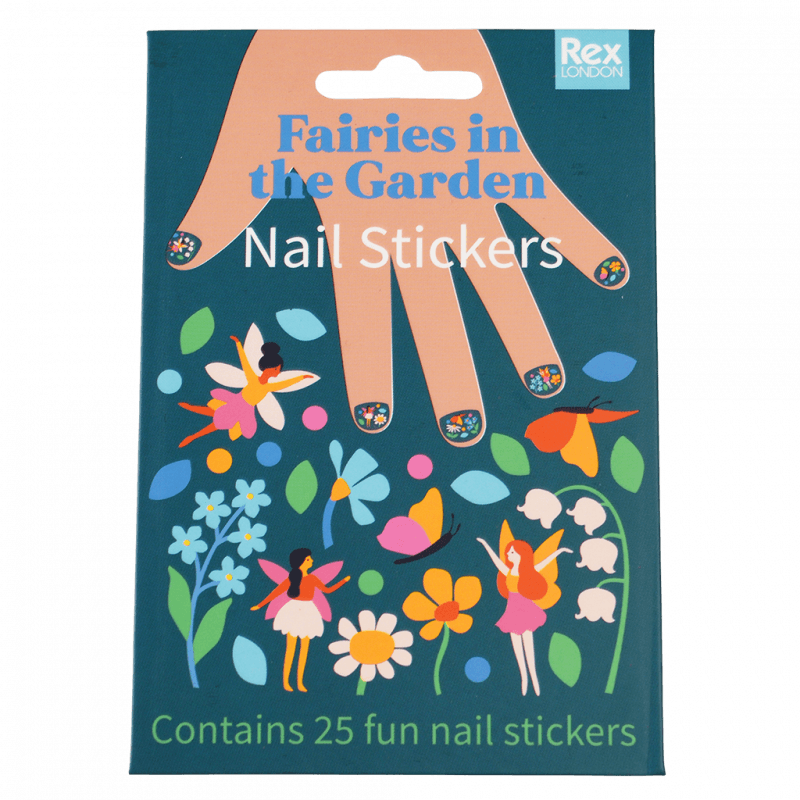 Rex London Nail Stickers (Fairies In The Garden)
