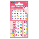 Avenir Nail Stickers (Glitter Pink)