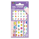 Avenir Nail Stickers (Glitter Purple)