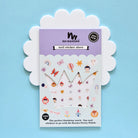 No Nasties Kids Nail Sticker Sheet (Fairy Tale)