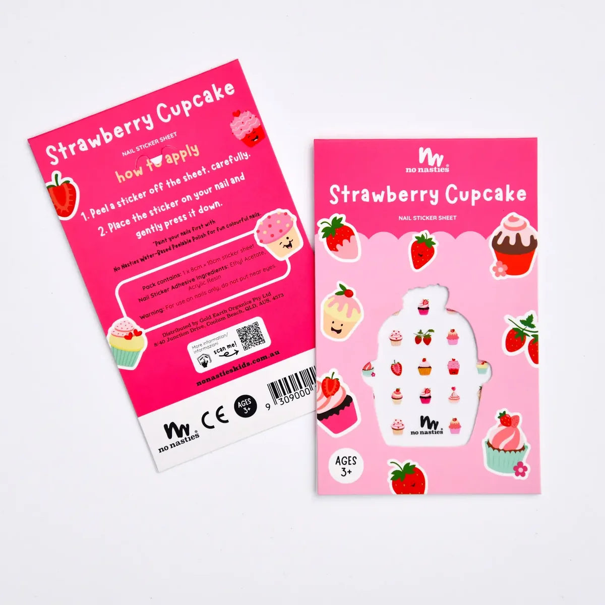 No Nasties Kids Nail Stickers