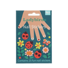 Rex London Nail Stickers (Ladybird)