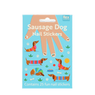 Rex London Nail Stickers (Sunny Sausage Dog)