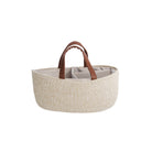 Nestling Nappy Caddy (Dark Natural Melange)