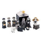 Pashom Felt Nativity House Set (Natural)