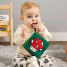 Mudpuppy Crinkle Fabric Stroller Book (Nature Baby)