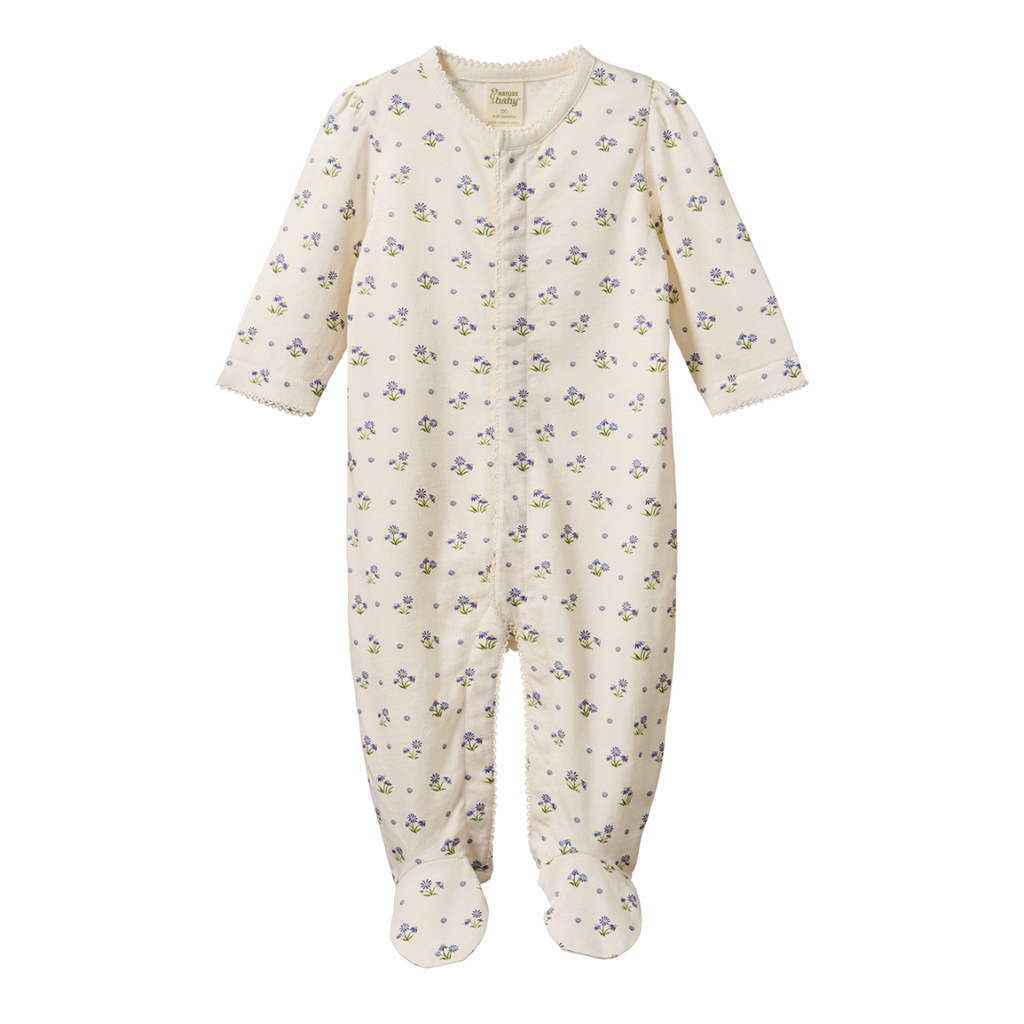 Nature Baby Lucy Suit (Daisy Daze Print)