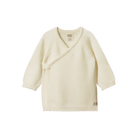 Nature Baby Merino Knit Kimono Jacket (Natural)