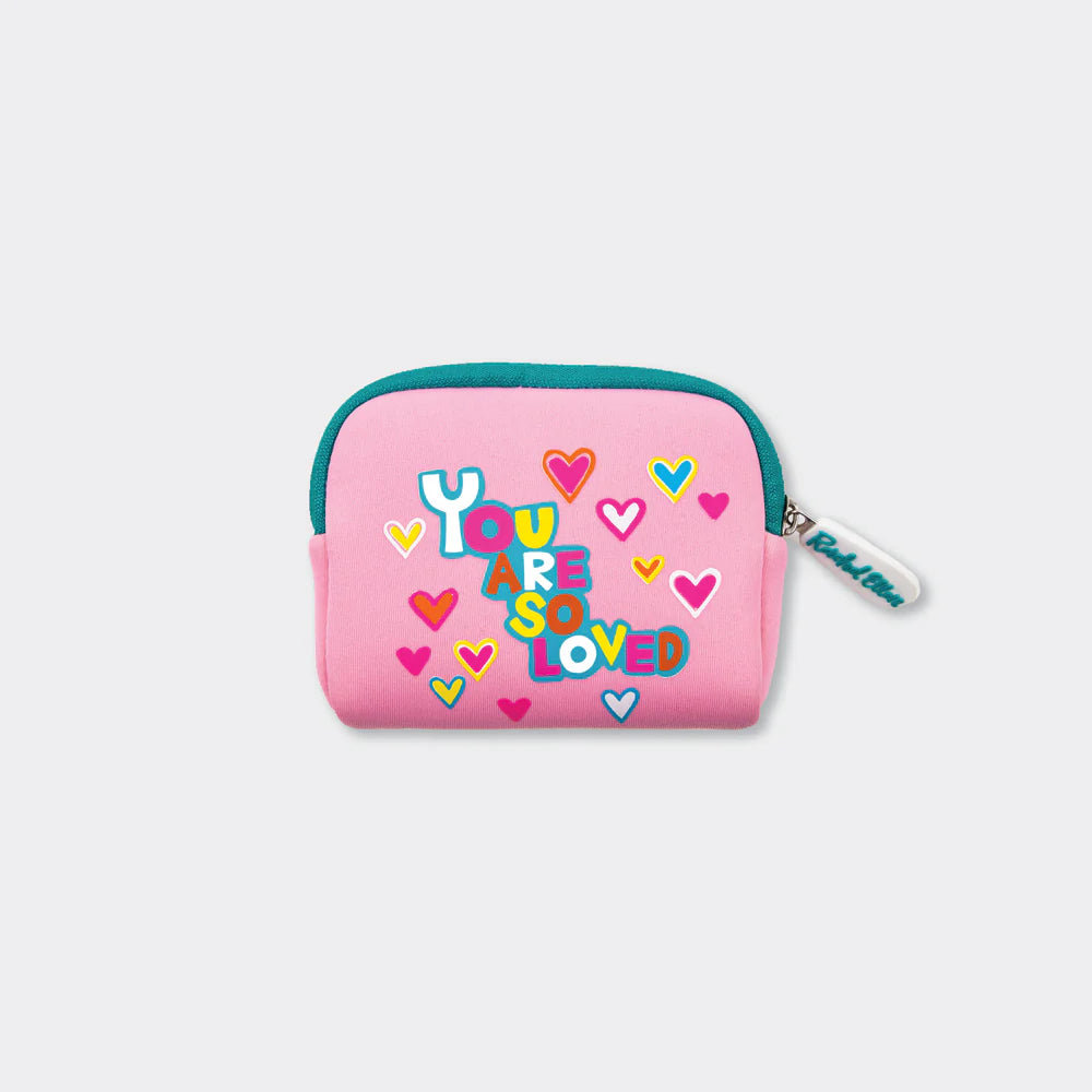 Rachel Ellen Neoprene Purse (You Are So Loved)