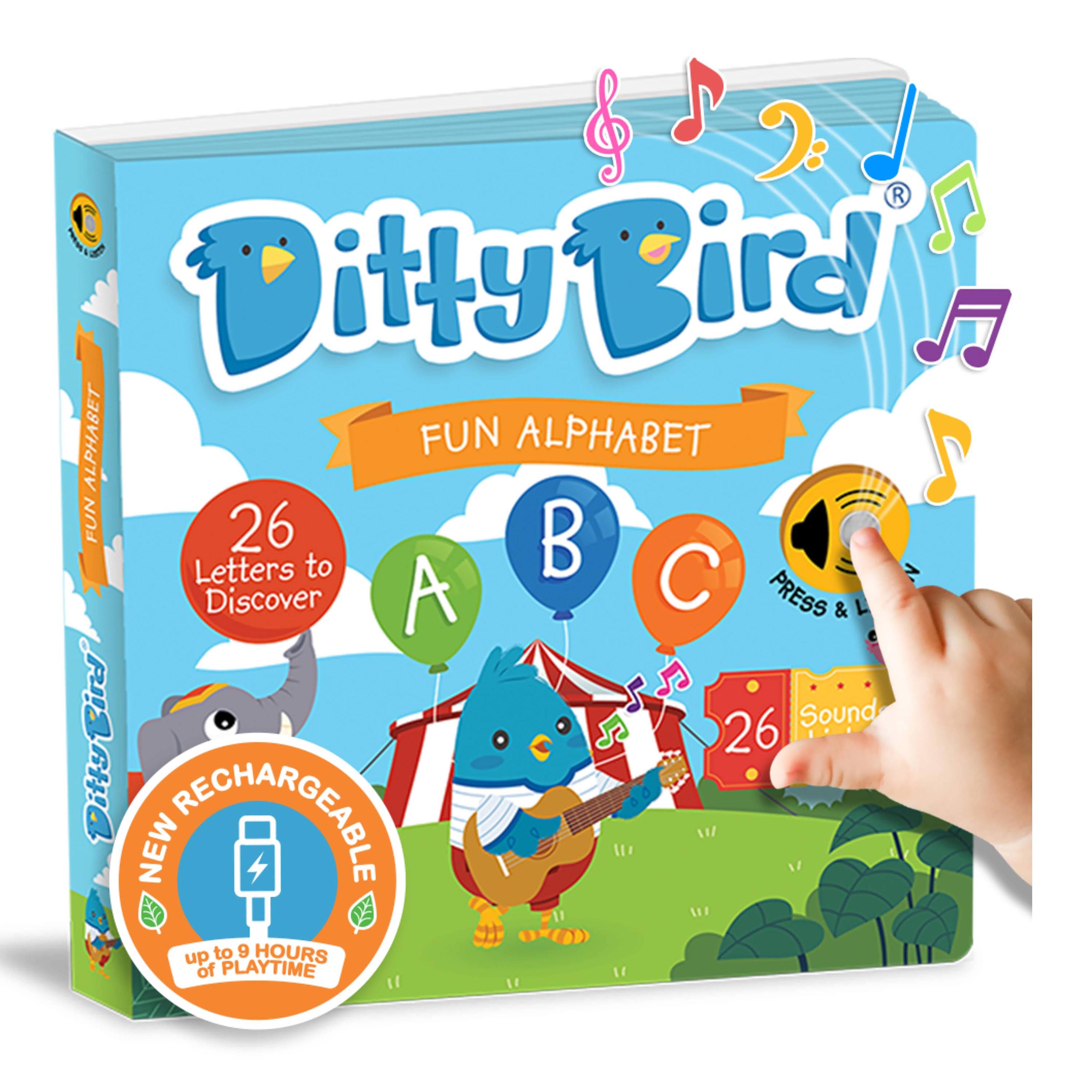 Ditty Bird Fun Alphabet Sound Book