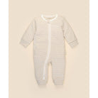 Lummi in Colour Growsuit (Oat Stripes)