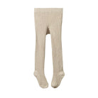 Nature Baby Organic Cotton Tights (Oatmeal Marl)