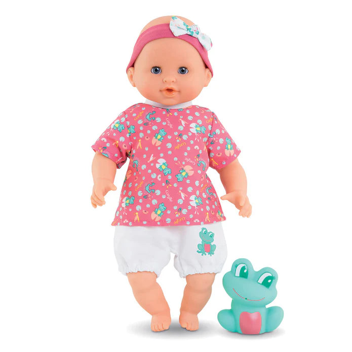 Corolle Mon Prem Bath Doll 30cm (Oceane Frog)