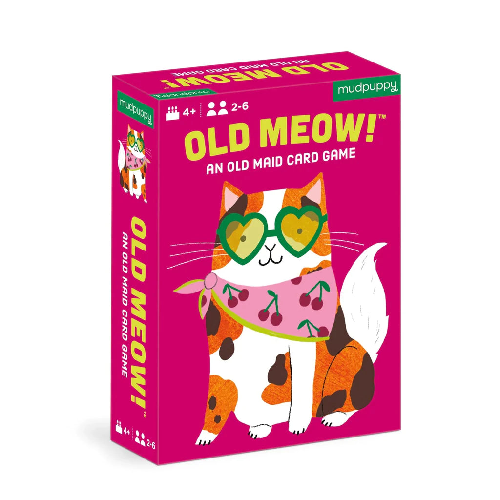 Mudpuppy Old Meow Card Game