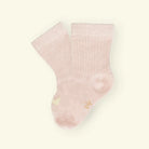 Mosey by Lamington Organic Cotton Baby Socks (Blush)