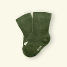 Mosey by Lamington Organic Cotton Baby Socks (Sage)