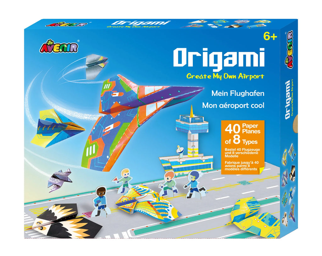 Avenir Origami Kit (Create My Own Airport)