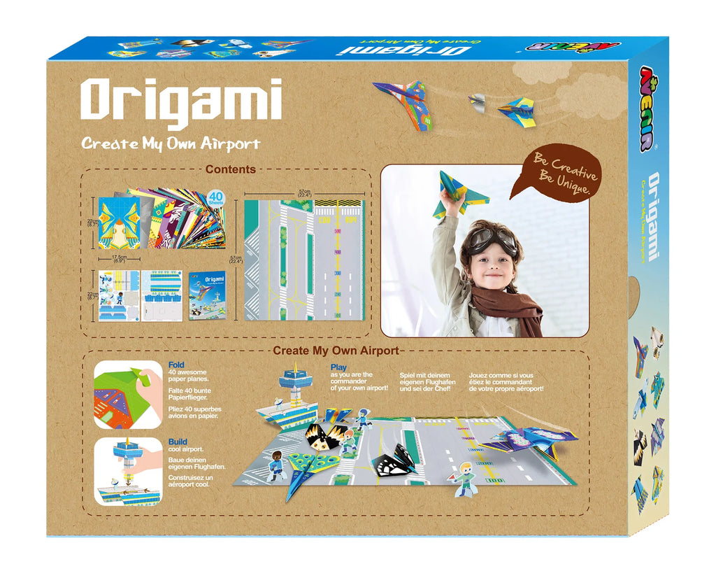 Avenir Origami Kit (Create My Own Airport)
