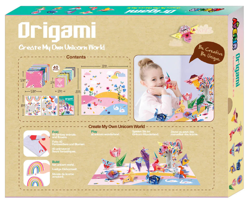 Avenir Origami Kit (Create My Own Unicorn World)