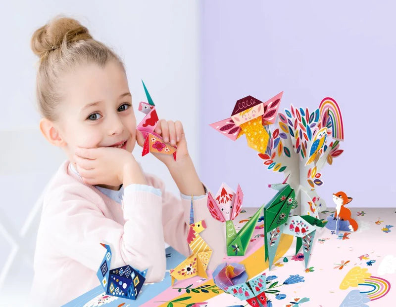 Avenir Origami Kit (Create My Own Unicorn World)