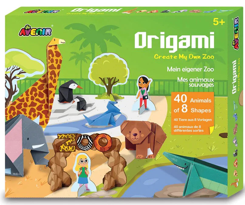 Avenir Origami Kit (Create My Own Zoo)