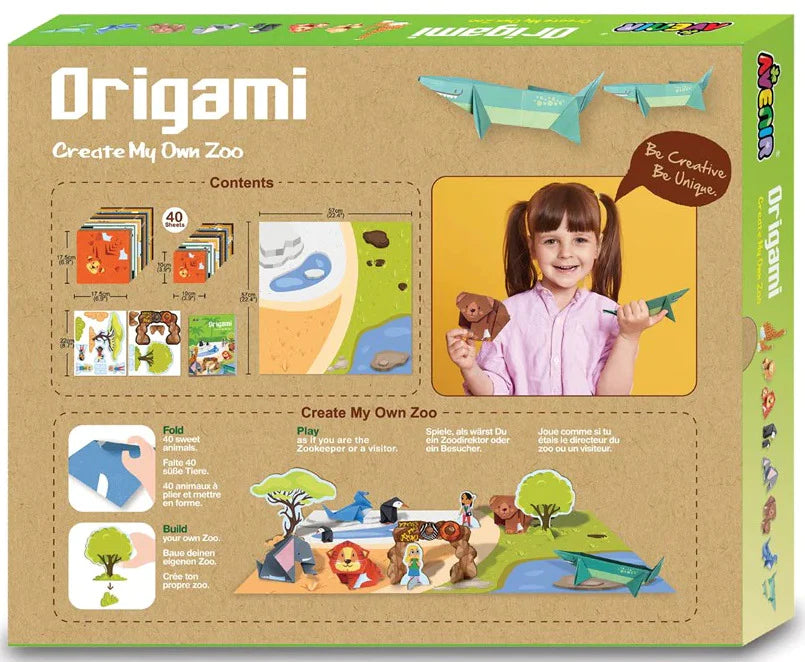 Avenir Origami Kit (Create My Own Zoo)