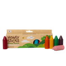 Honey Sticks Beeswax Crayons Originals (10pk)