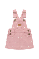 Jamie Kay Classic Overall Dress (Petite Heart Rose)