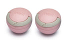 Melii Pacifier Pod 2pk (Pink)