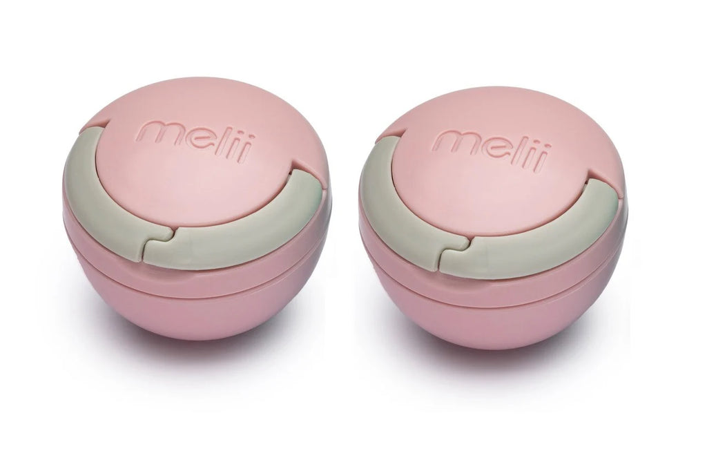 Melii Pacifier Pod 2pk (Pink)