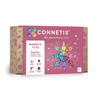 Connetix Tiles 40 Piece Geometry Pack (Pastel)