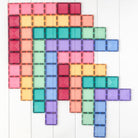 Connetix Tiles 24 Piece Rectangle Pack (Pastel)