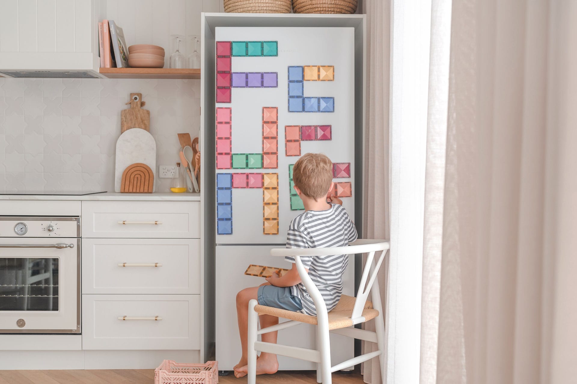 Connetix Tiles 24 Piece Rectangle Pack (Pastel)