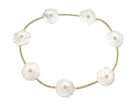 Goody Gumdrops Pearl Flower Glitter Bandeau