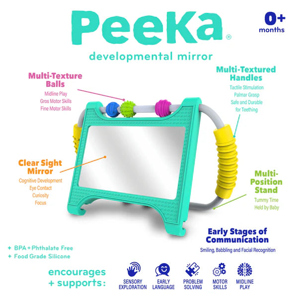 Mobi Peeka Developmental Mirror