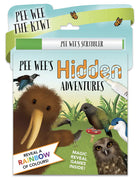 Pee Wee the Kiwi's Hidden Adventures
