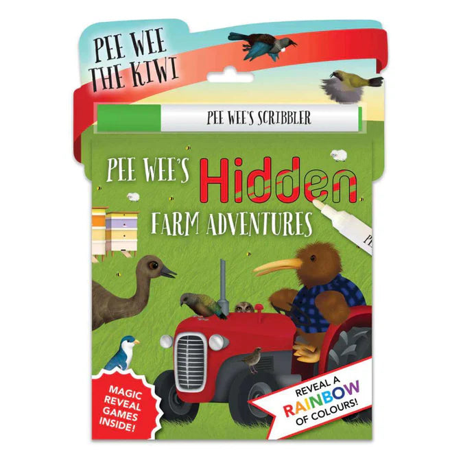 Pee Wee the Kiwi's Hidden Farm Adventures