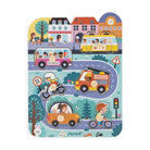 Janod Peg Puzzle (City)
