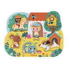 Janod Peg Puzzle (Pets)