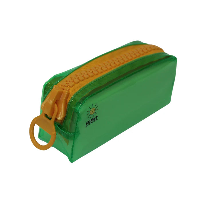 Sunny Markers Easy Open Pencil Case (Green)