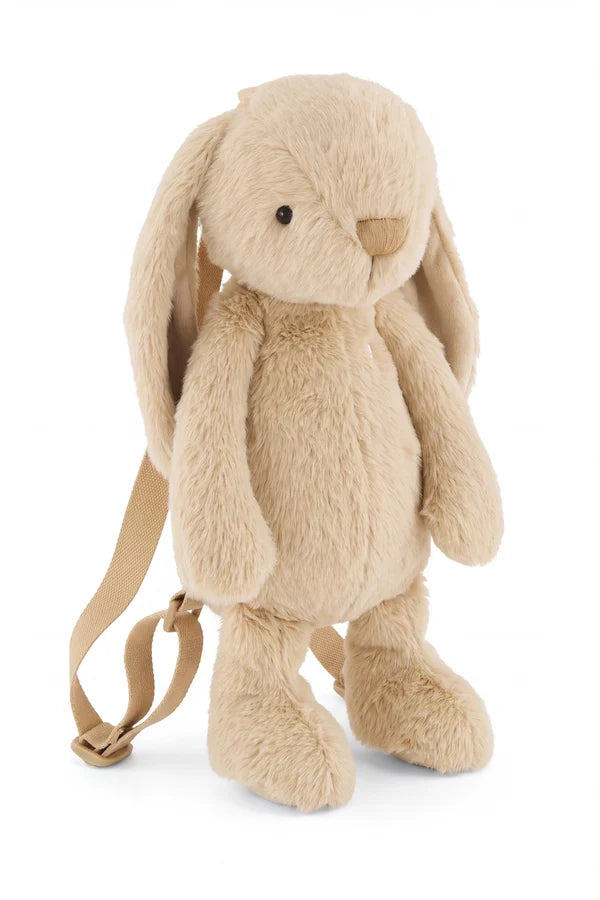 Jamie Kay Snuggle Bunnies - Penelope Backpack (Hazelnut)