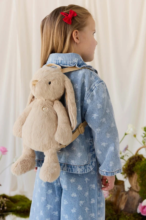 Jamie Kay Snuggle Bunnies - Penelope Backpack (Hazelnut)