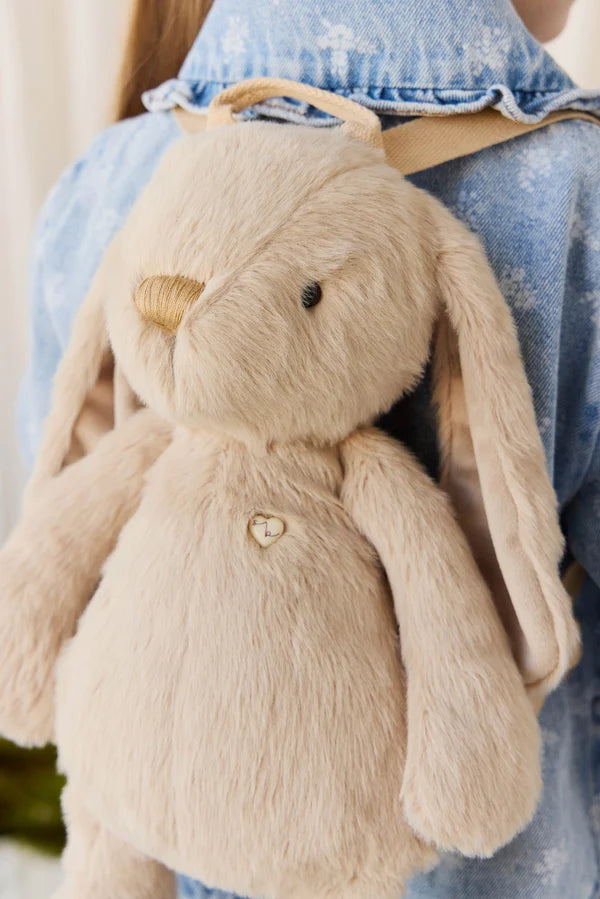 Jamie Kay Snuggle Bunnies - Penelope Backpack (Hazelnut)