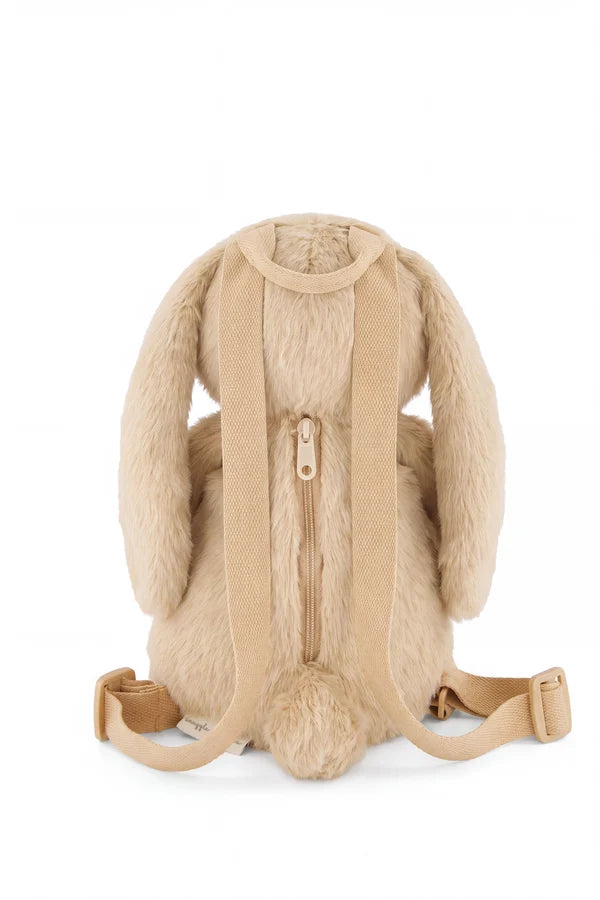 Jamie Kay Snuggle Bunnies - Penelope Backpack (Hazelnut)