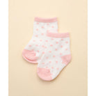 Lummi in Colour Baby Socks (Pink Dots)