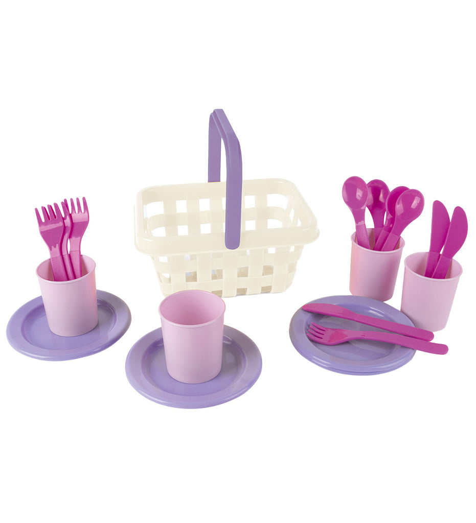 Dantoy Pink Picnic Set